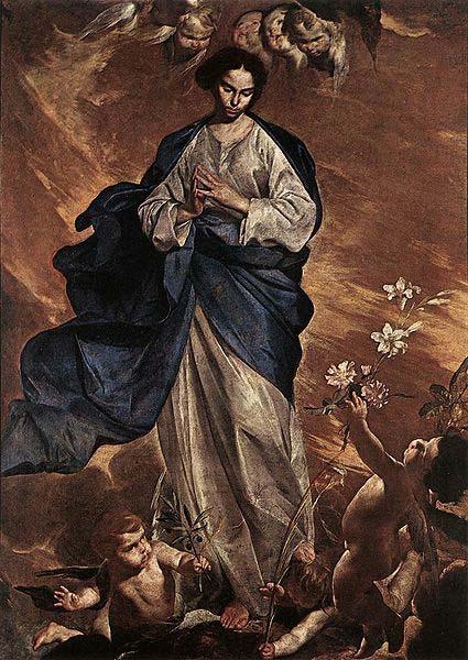 Bernardo Cavallino Blessed Virgin Germany oil painting art